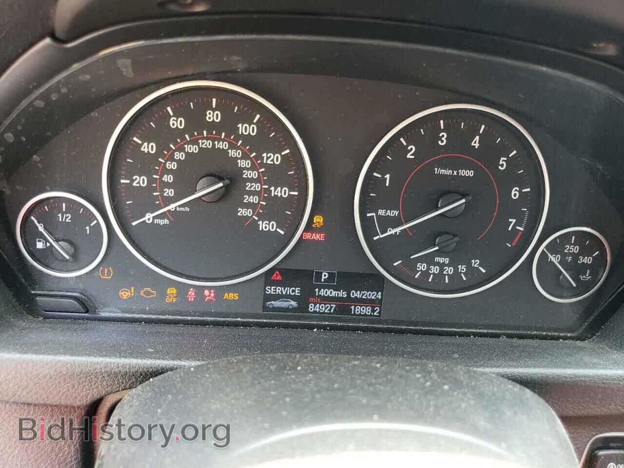 2012 BMW 3 SERIES - VIN: WBA3A9C59CF270896 - Фото 9