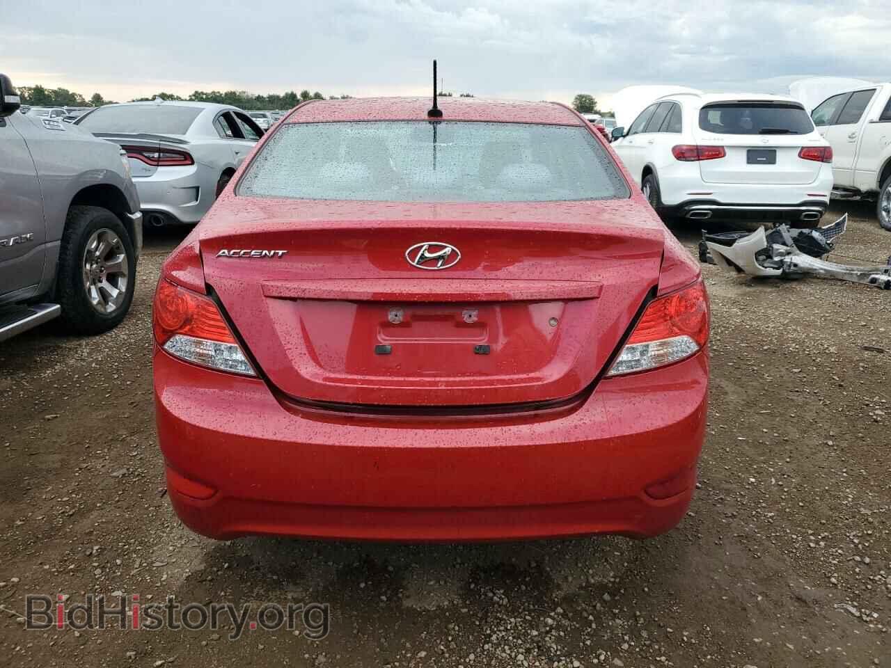 2013 HYUNDAI ACCENT - VIN: KMHCT4AE6DU413055 - Фото 6