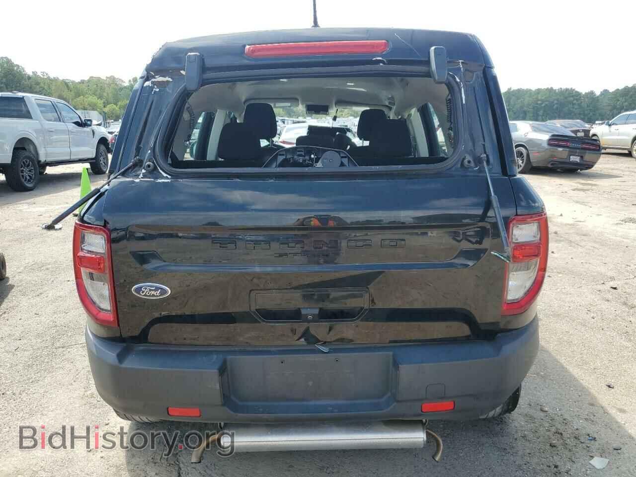 2021 FORD BRONCO - VIN: 3FMCR9A62MRA42553 - Фото 6