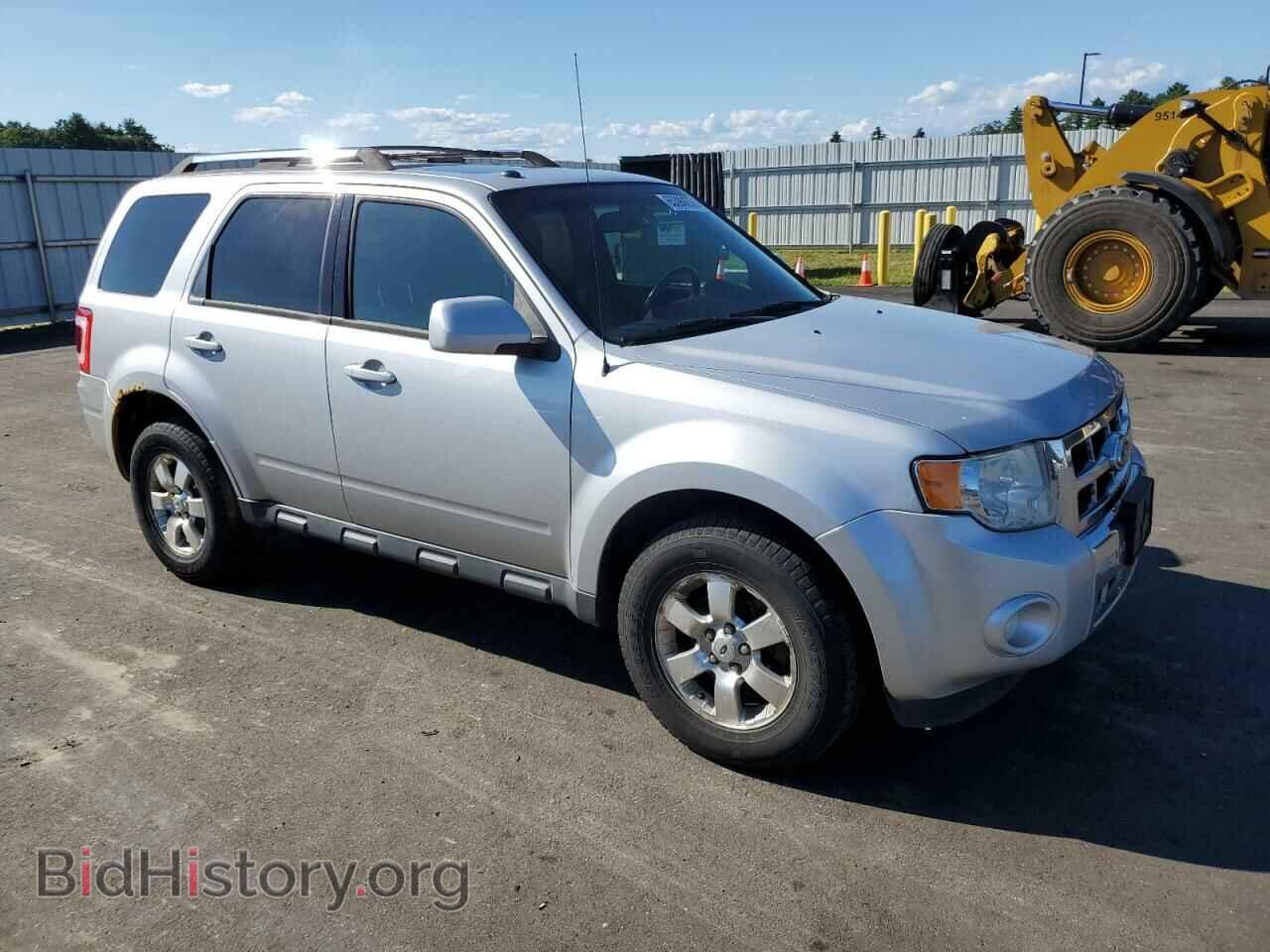 2011 FORD ESCAPE - VIN: 1FMCU9E75BKB48112 - Фото 4