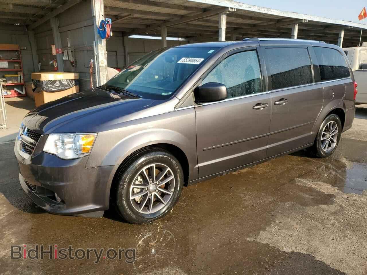 Фотография 2C4RDGCG3HR825299 - DODGE CARAVAN 2017