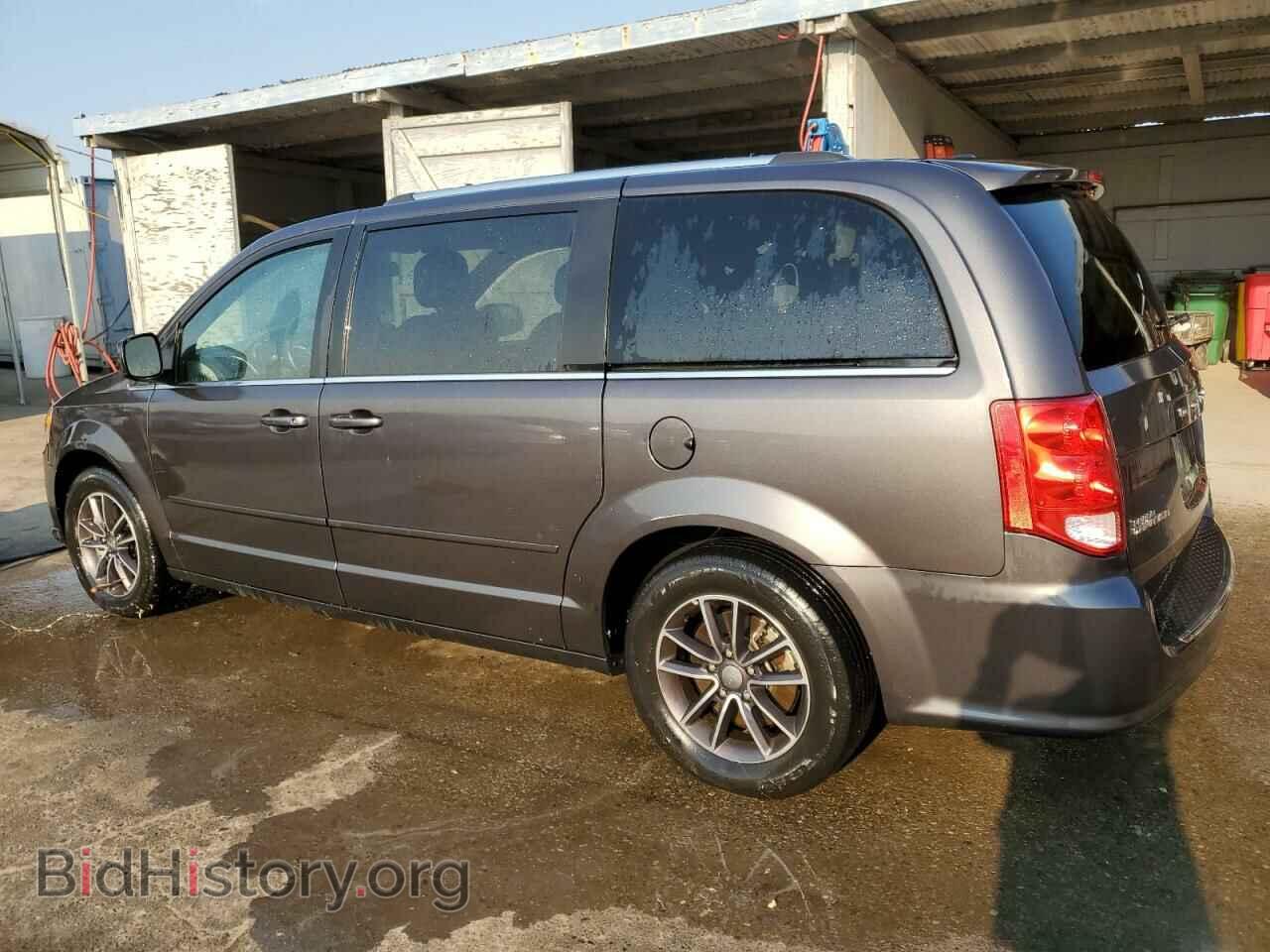 2017 DODGE CARAVAN - VIN: 2C4RDGCG3HR825299 - Фото 2