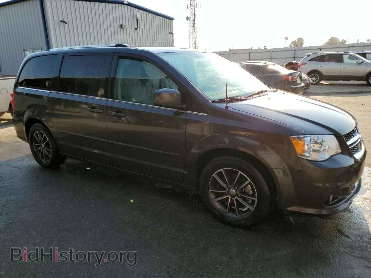 2017 DODGE CARAVAN - VIN: 2C4RDGCG3HR825299 - Фото 4