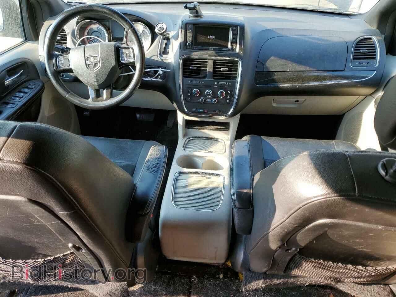 2017 DODGE CARAVAN - VIN: 2C4RDGCG3HR825299 - Фото 8