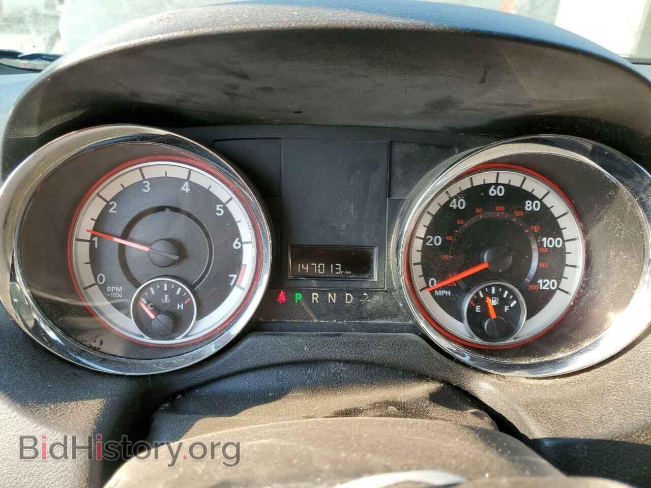 2017 DODGE CARAVAN - VIN: 2C4RDGCG3HR825299 - Фото 9