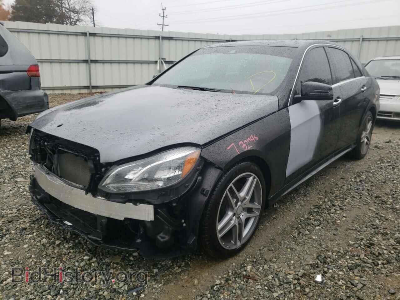 2015 MERCEDES-BENZ E-CLASS - VIN: WDDHF8JB2FB105268 - Фото 2
