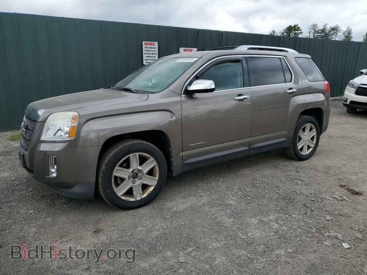 Фотография 2CTFLXE56B6250310 - GMC TERRAIN 2011