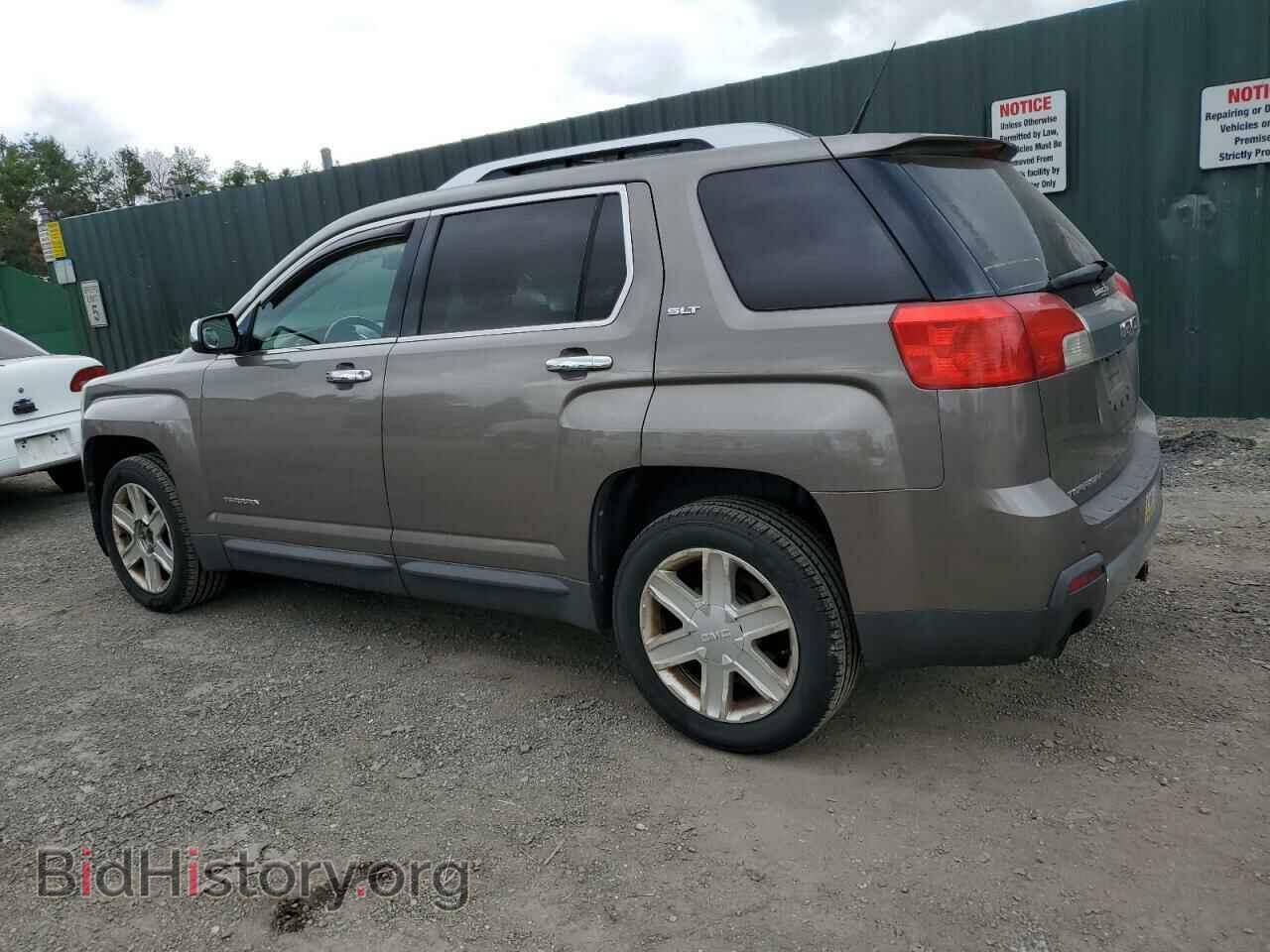 2011 GMC TERRAIN - VIN: 2CTFLXE56B6250310 - Фото 2