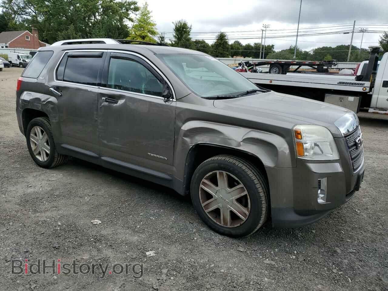 2011 GMC TERRAIN - VIN: 2CTFLXE56B6250310 - Фото 4
