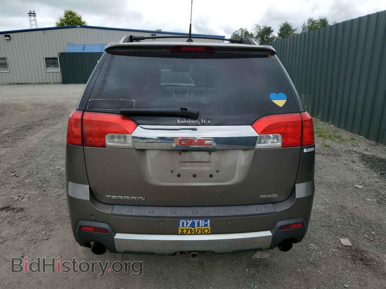 2011 GMC TERRAIN - VIN: 2CTFLXE56B6250310 - Фото 6