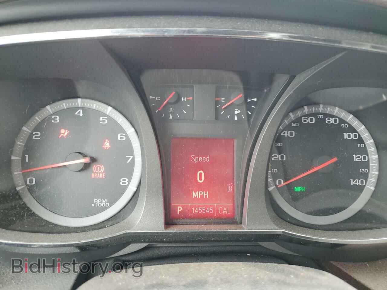2011 GMC TERRAIN - VIN: 2CTFLXE56B6250310 - Фото 9