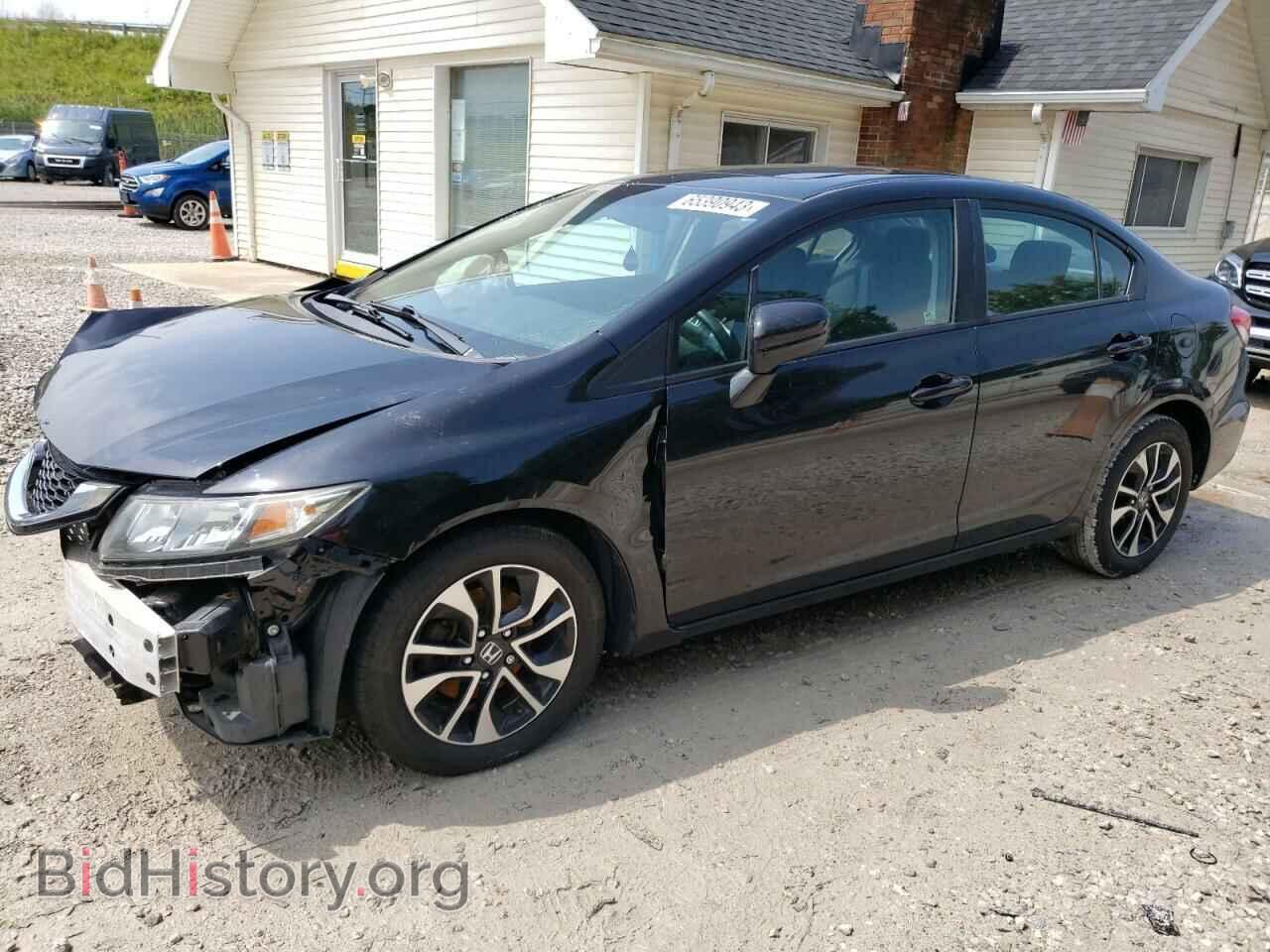 Фотография 19XFB2F8XEE204297 - HONDA CIVIC 2014