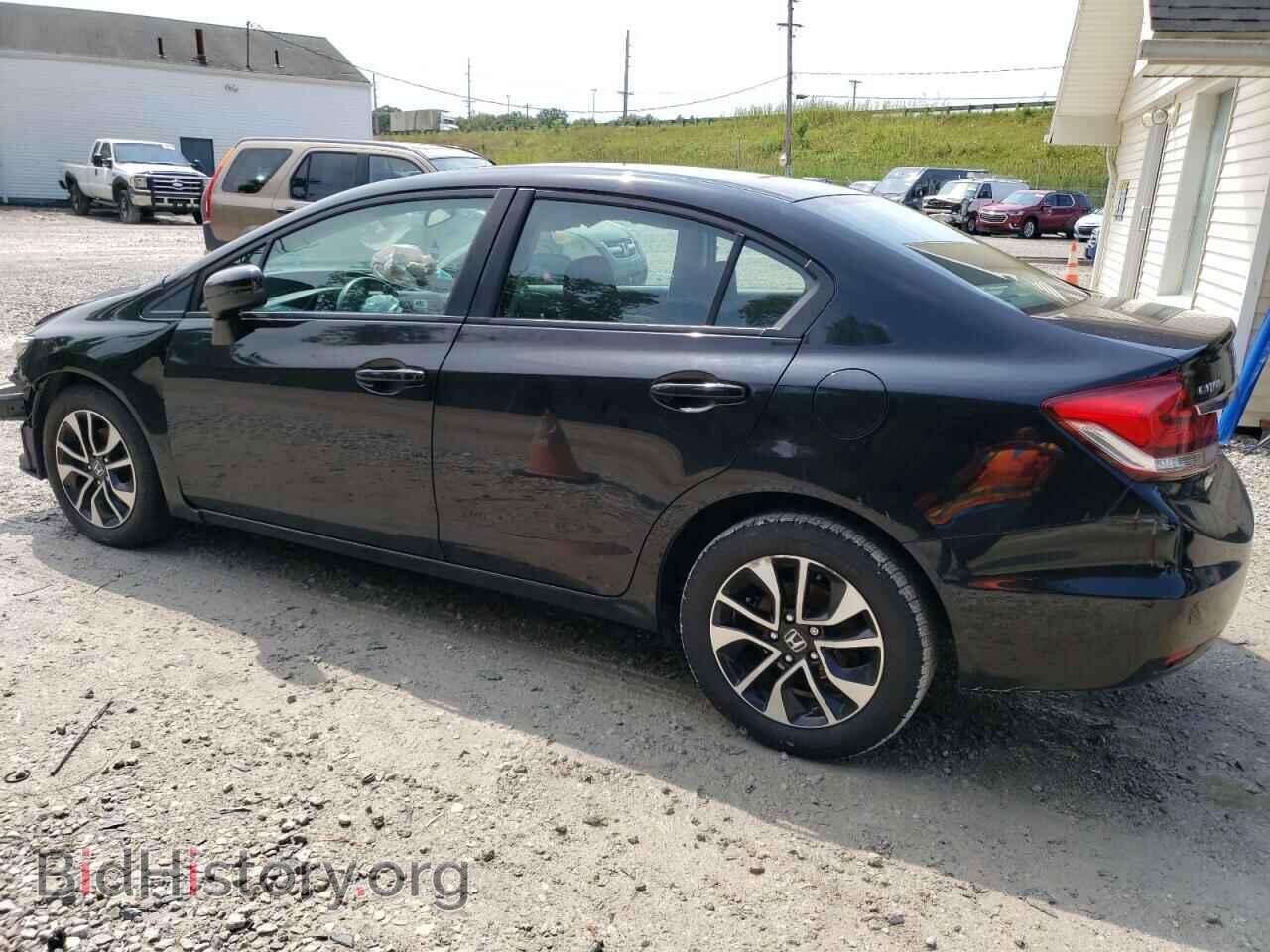 2014 HONDA CIVIC - VIN: 19XFB2F8XEE204297 - Фото 2