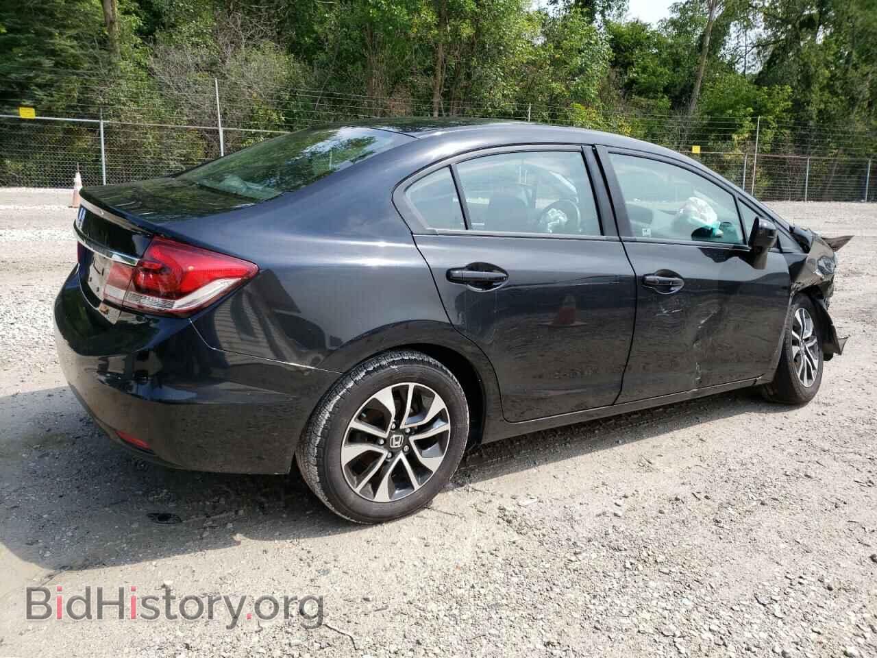 2014 HONDA CIVIC - VIN: 19XFB2F8XEE204297 - Фото 3