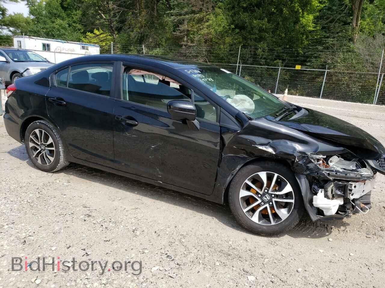 2014 HONDA CIVIC - VIN: 19XFB2F8XEE204297 - Фото 4