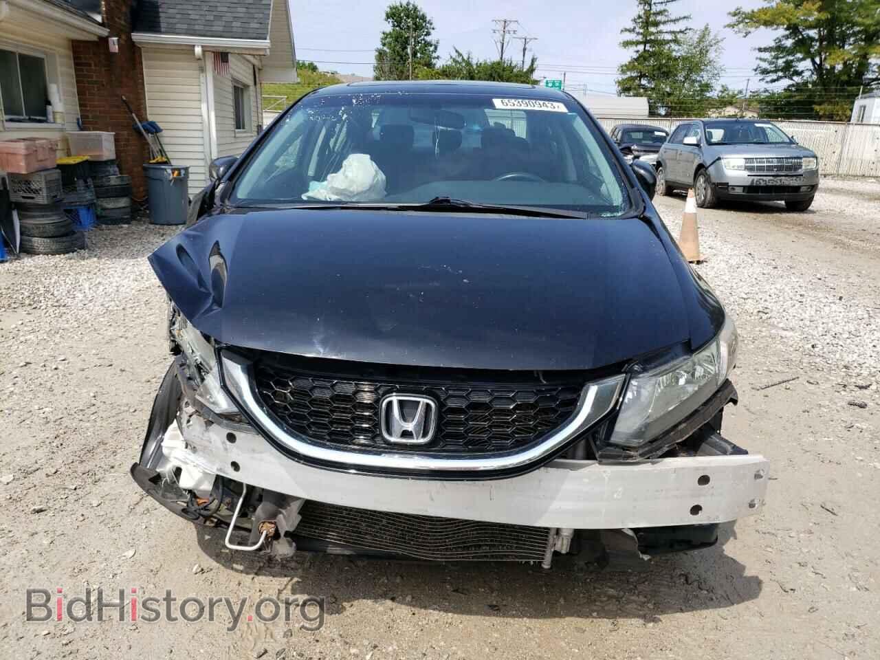 2014 HONDA CIVIC - VIN: 19XFB2F8XEE204297 - Фото 5