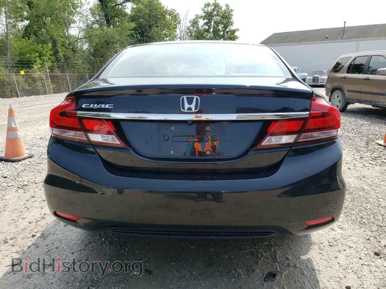 2014 HONDA CIVIC - VIN: 19XFB2F8XEE204297 - Фото 6