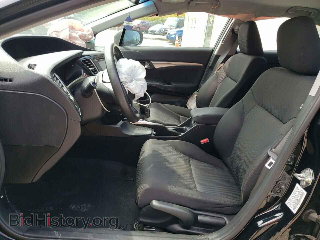 2014 HONDA CIVIC - VIN: 19XFB2F8XEE204297 - Фото 7