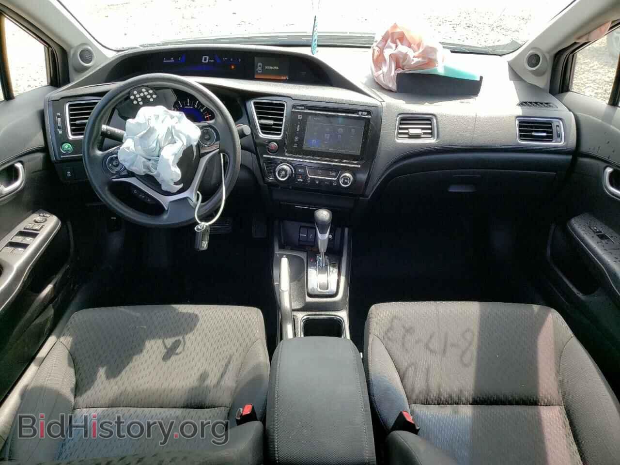 2014 HONDA CIVIC - VIN: 19XFB2F8XEE204297 - Фото 8
