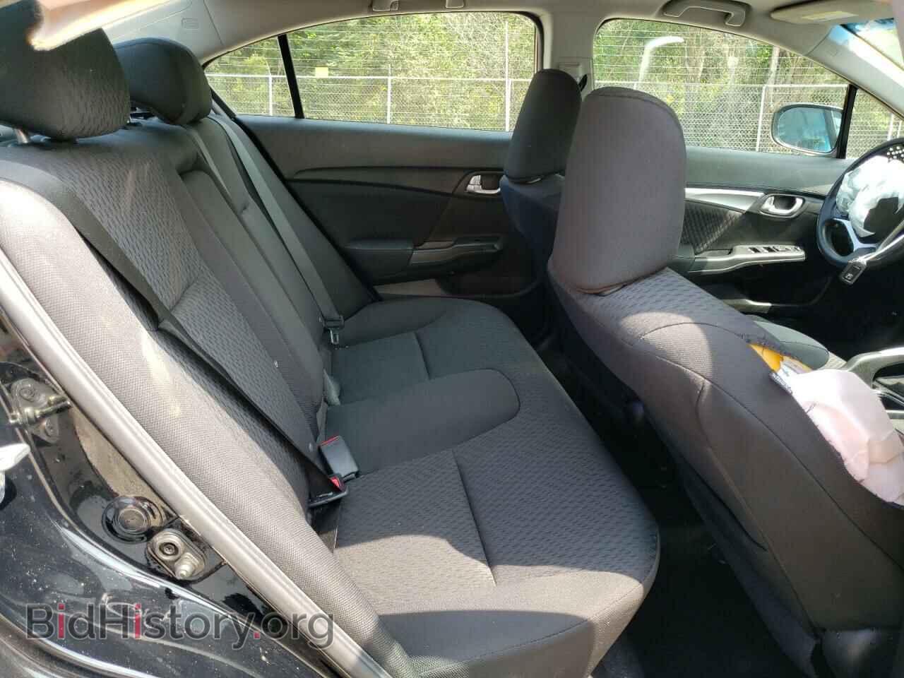 2014 HONDA CIVIC - VIN: 19XFB2F8XEE204297 - Фото 10