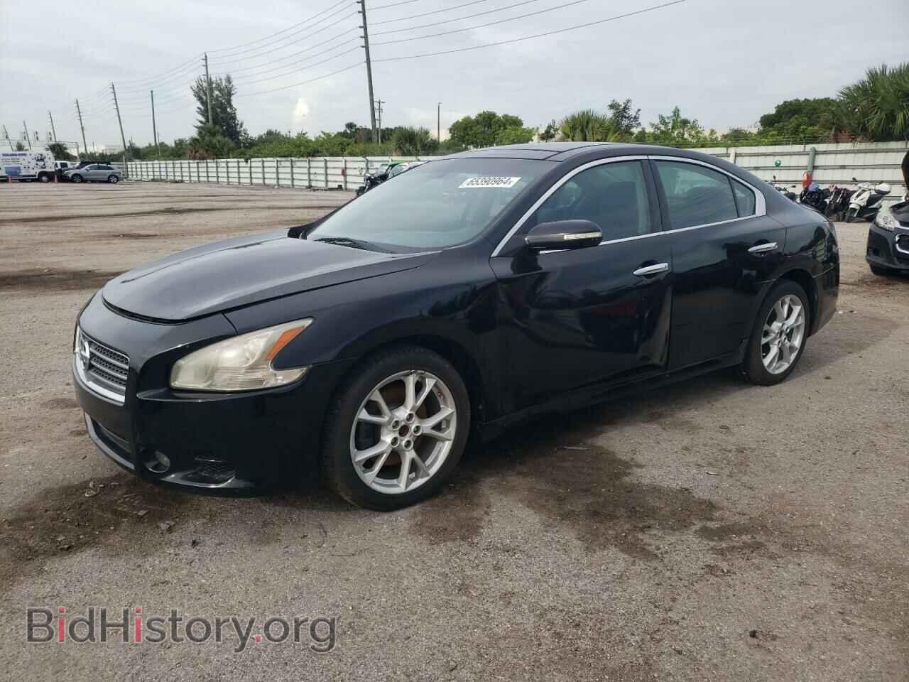 Фотография 1N4AA5AP5CC801753 - NISSAN MAXIMA 2012