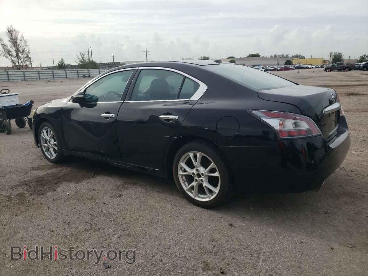 2012 NISSAN MAXIMA - VIN: 1N4AA5AP5CC801753 - Фото 2
