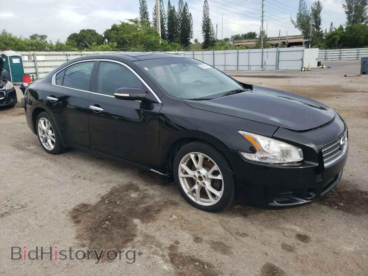 2012 NISSAN MAXIMA - VIN: 1N4AA5AP5CC801753 - Фото 4