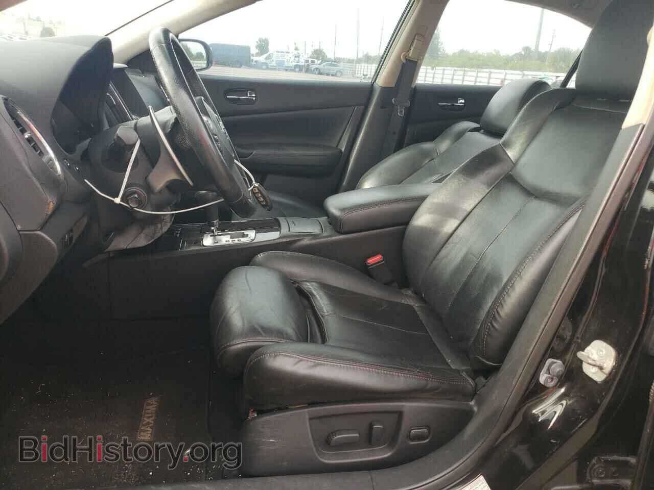 2012 NISSAN MAXIMA - VIN: 1N4AA5AP5CC801753 - Фото 7