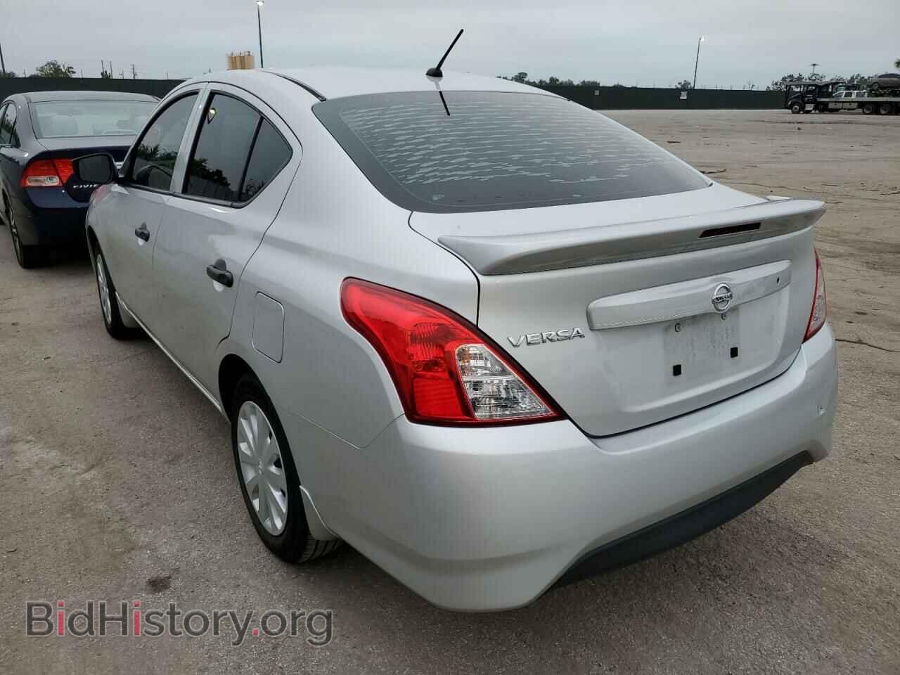 2017 NISSAN VERSA - VIN: 3N1CN7APXHL886302 - Фото 3
