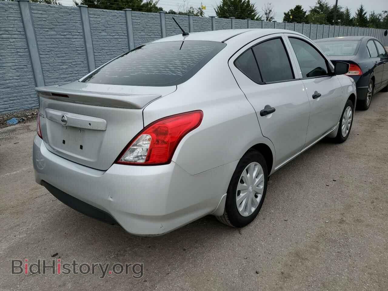 2017 NISSAN VERSA - VIN: 3N1CN7APXHL886302 - Фото 4