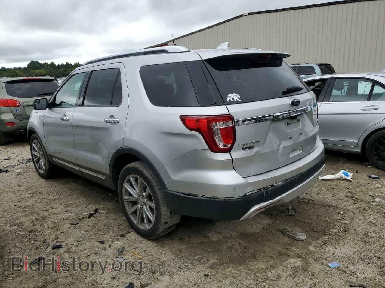 2016 FORD EXPLORER - VIN: 1FM5K8F82GGB43119 - Photo 2