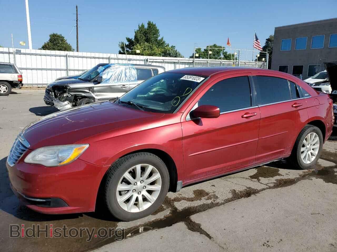 Фотография 1C3CCBBG0CN321719 - CHRYSLER 200 2012