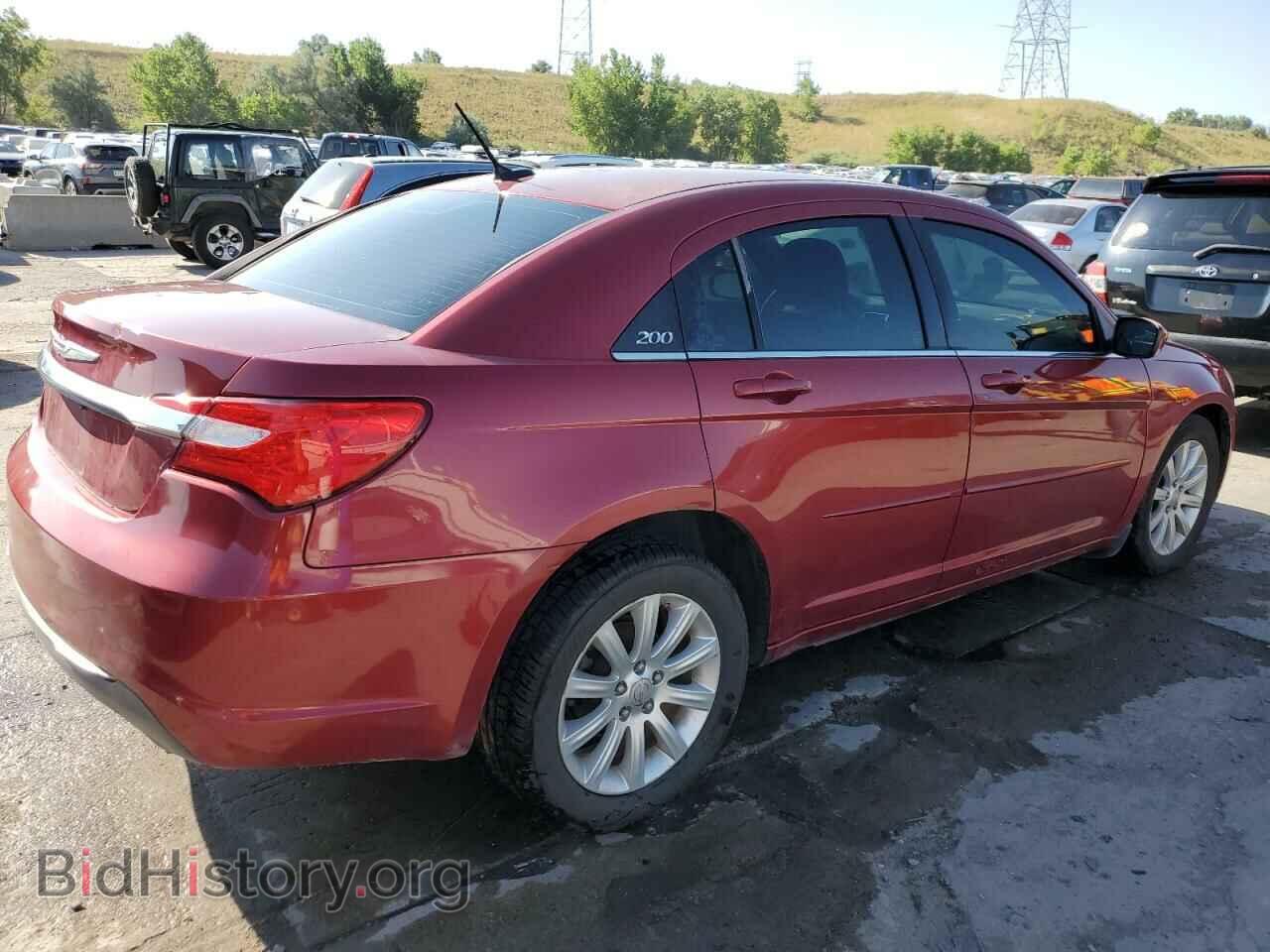 2012 CHRYSLER 200 - VIN: 1C3CCBBG0CN321719 - Фото 3