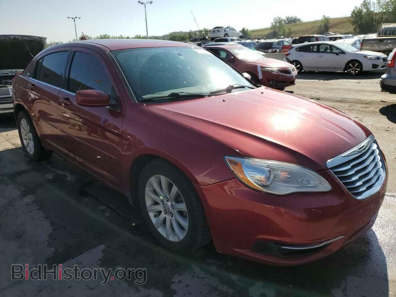 2012 CHRYSLER 200 - VIN: 1C3CCBBG0CN321719 - Фото 4