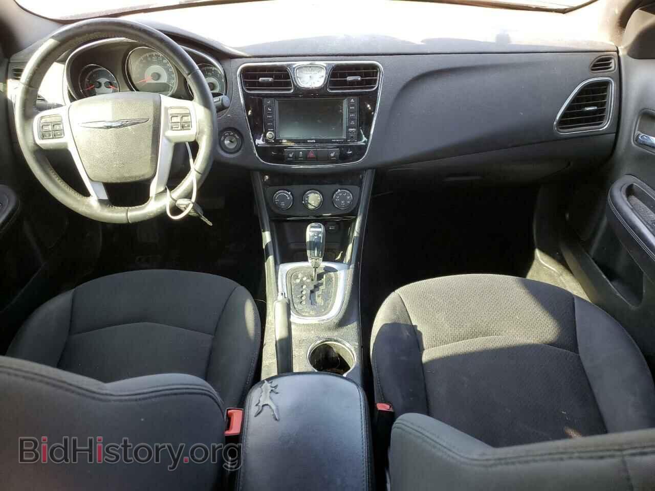 2012 CHRYSLER 200 - VIN: 1C3CCBBG0CN321719 - Фото 8