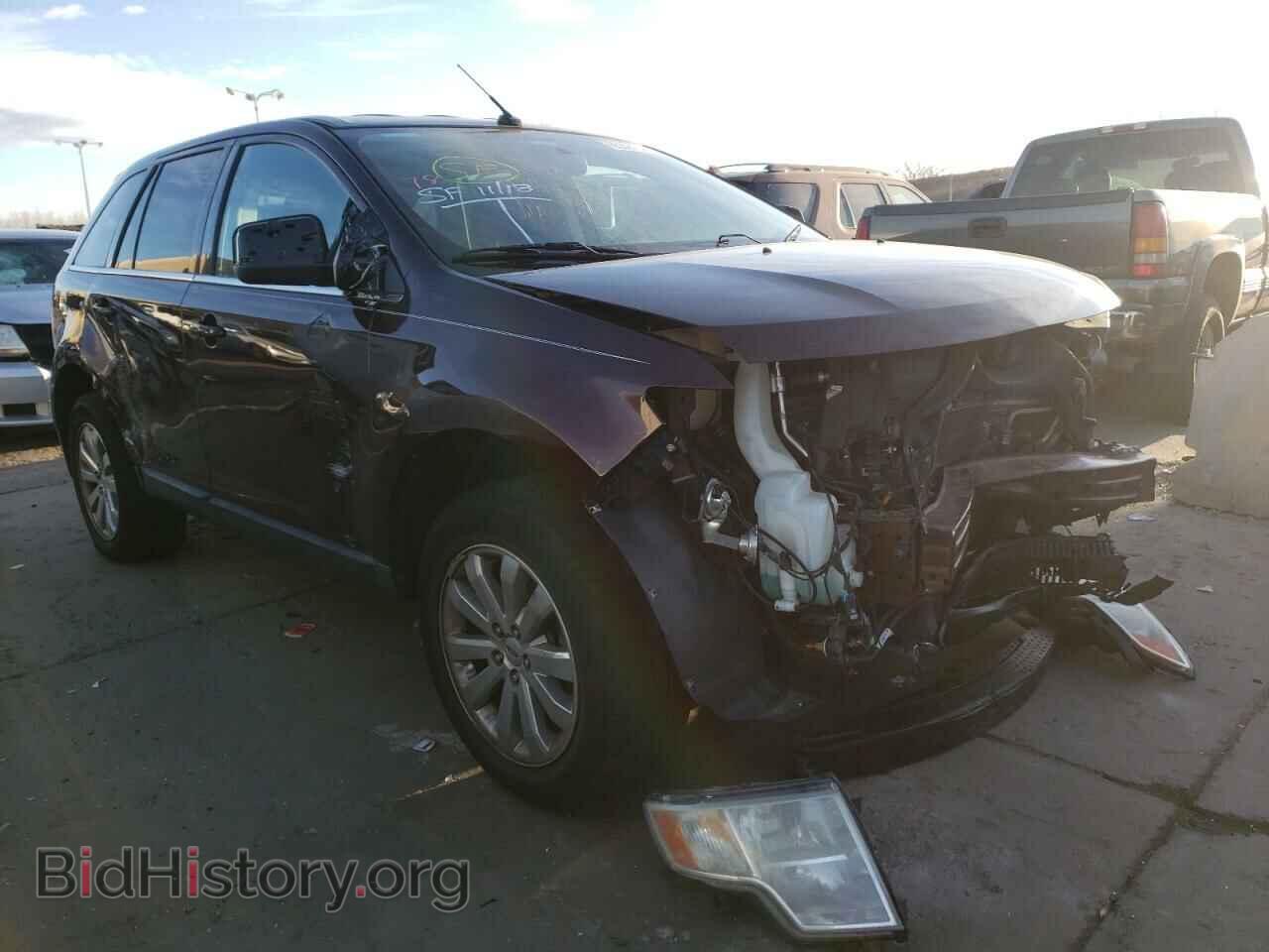 Фотография 2FMDK3KC6ABA97897 - FORD EDGE 2010