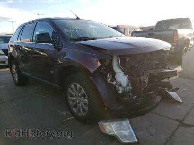 2010 Ford EDGE Edge Limit, maroon — VIN 2FMDK3KC6ABA97897, Copart