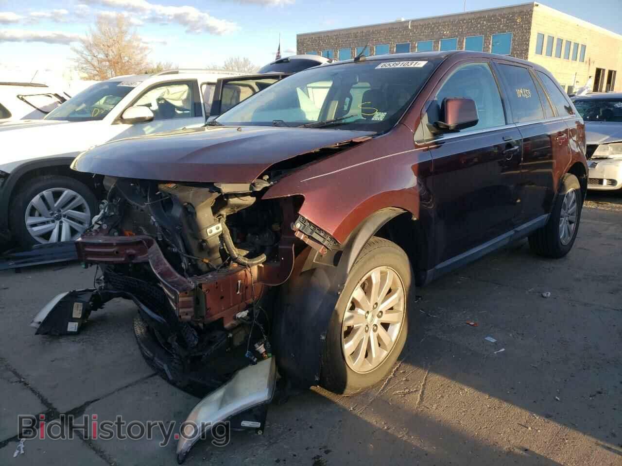 2010 FORD EDGE - VIN: 2FMDK3KC6ABA97897 - Фото 2