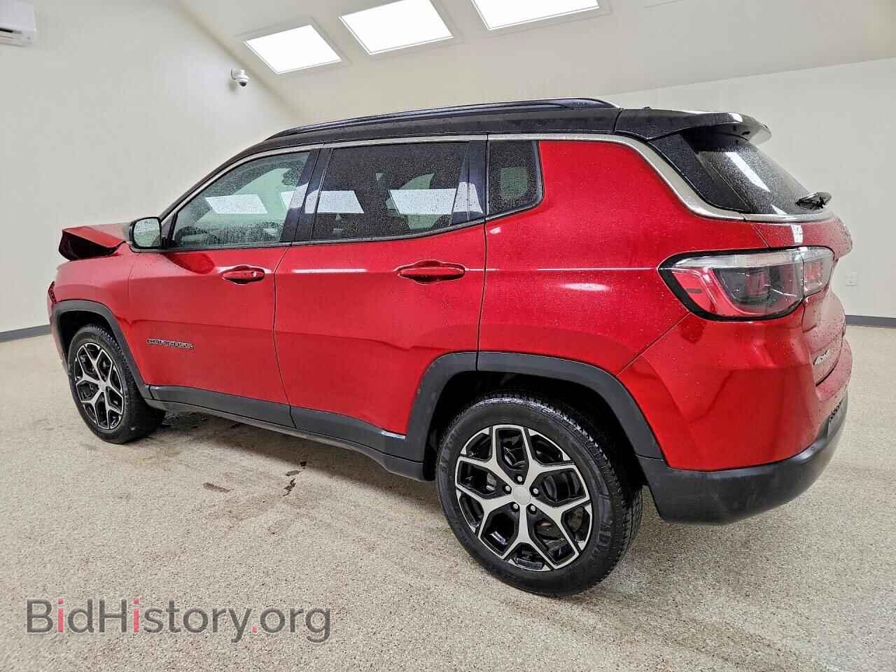 2024 JEEP COMPASS - VIN: 3C4NJDCNXRT138081 - Photo 2
