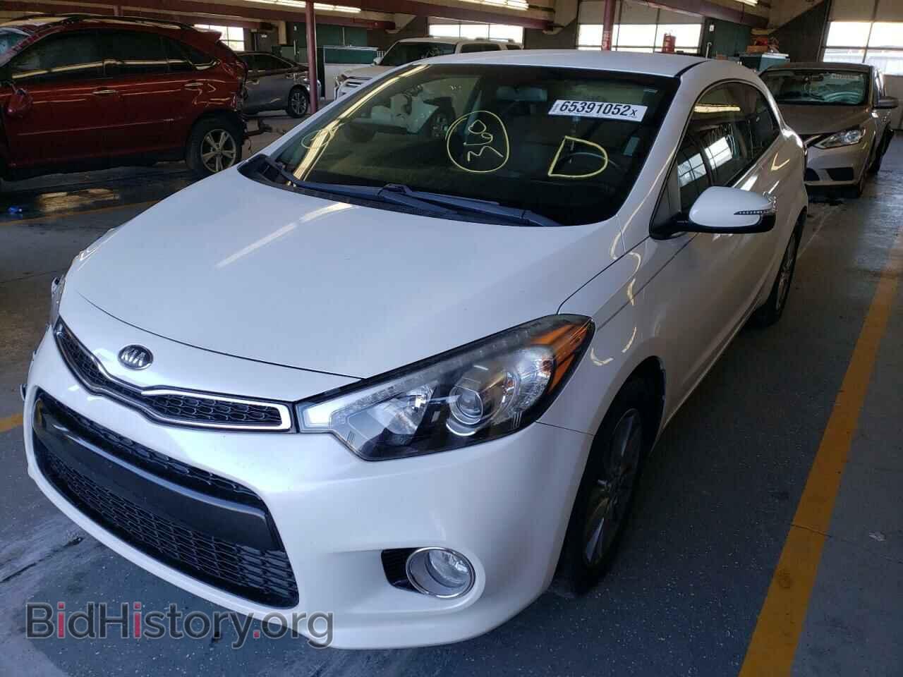 2014 KIA FORTE - VIN: KNAFX6A89E5236229 - Фото 2