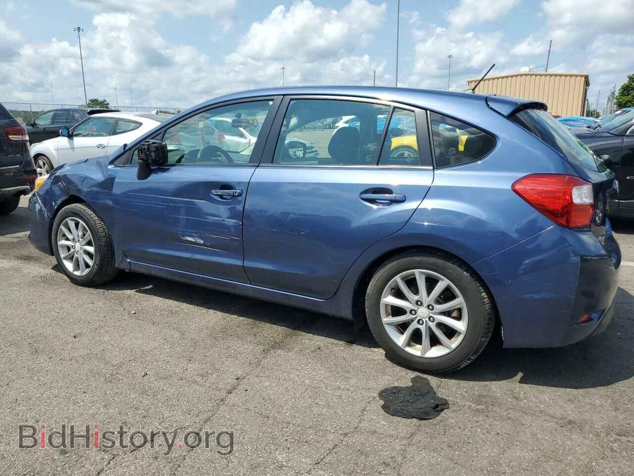 2012 SUBARU IMPREZA - VIN: JF1GPAC68CH211345 - Фото 2