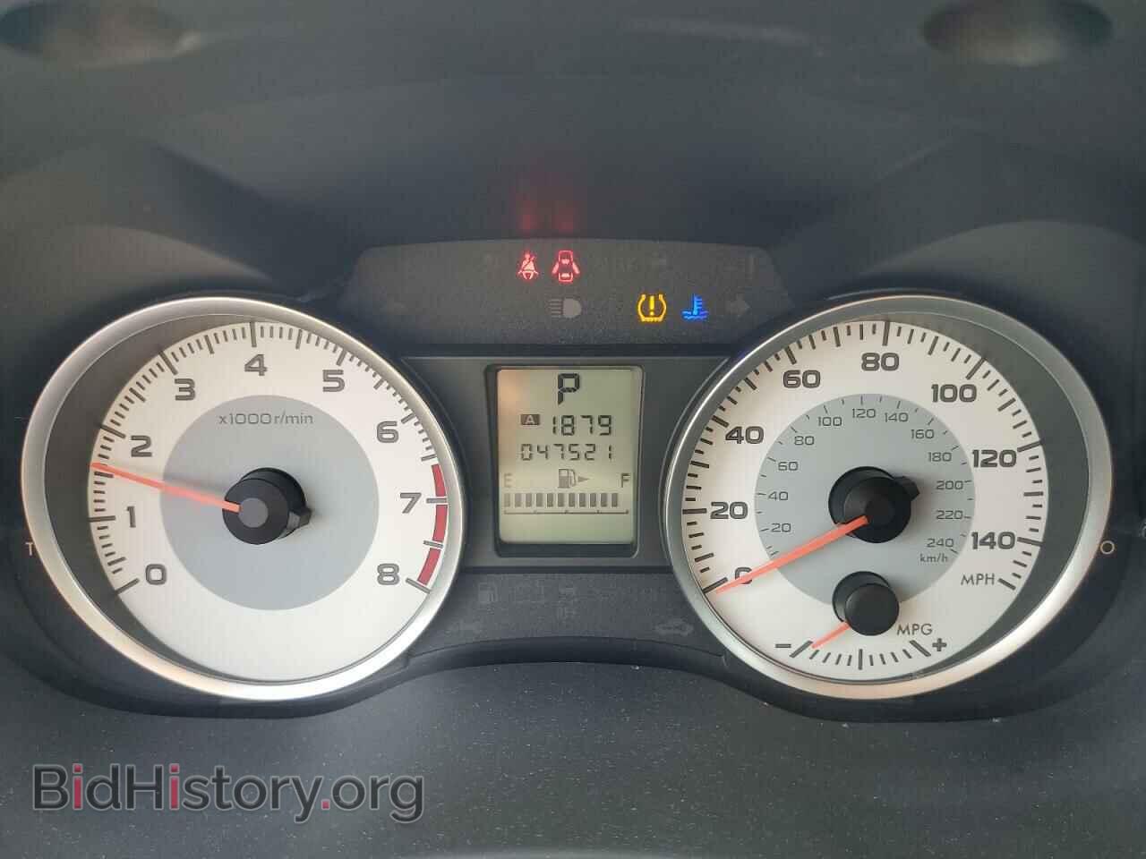 2012 SUBARU IMPREZA - VIN: JF1GPAC68CH211345 - Фото 9