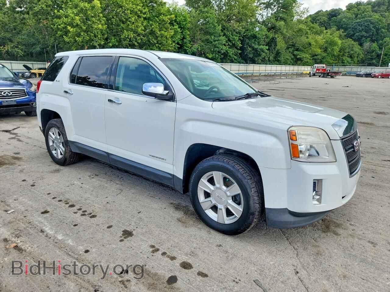 2013 GMC TERRAIN - VIN: 2GKFLREK6D6418662 - Photo 4