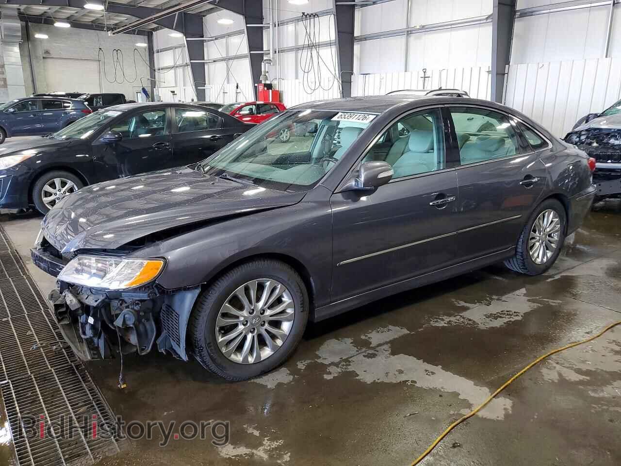 Фотография KMHFC4DF4BA559745 - HYUNDAI AZERA 2011