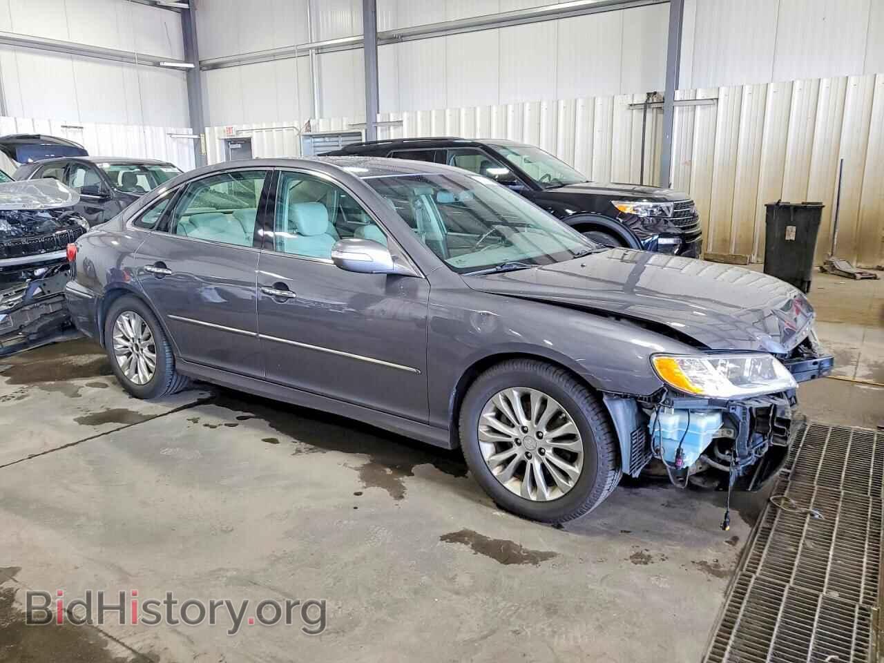 2011 HYUNDAI AZERA - VIN: KMHFC4DF4BA559745 - Фото 4