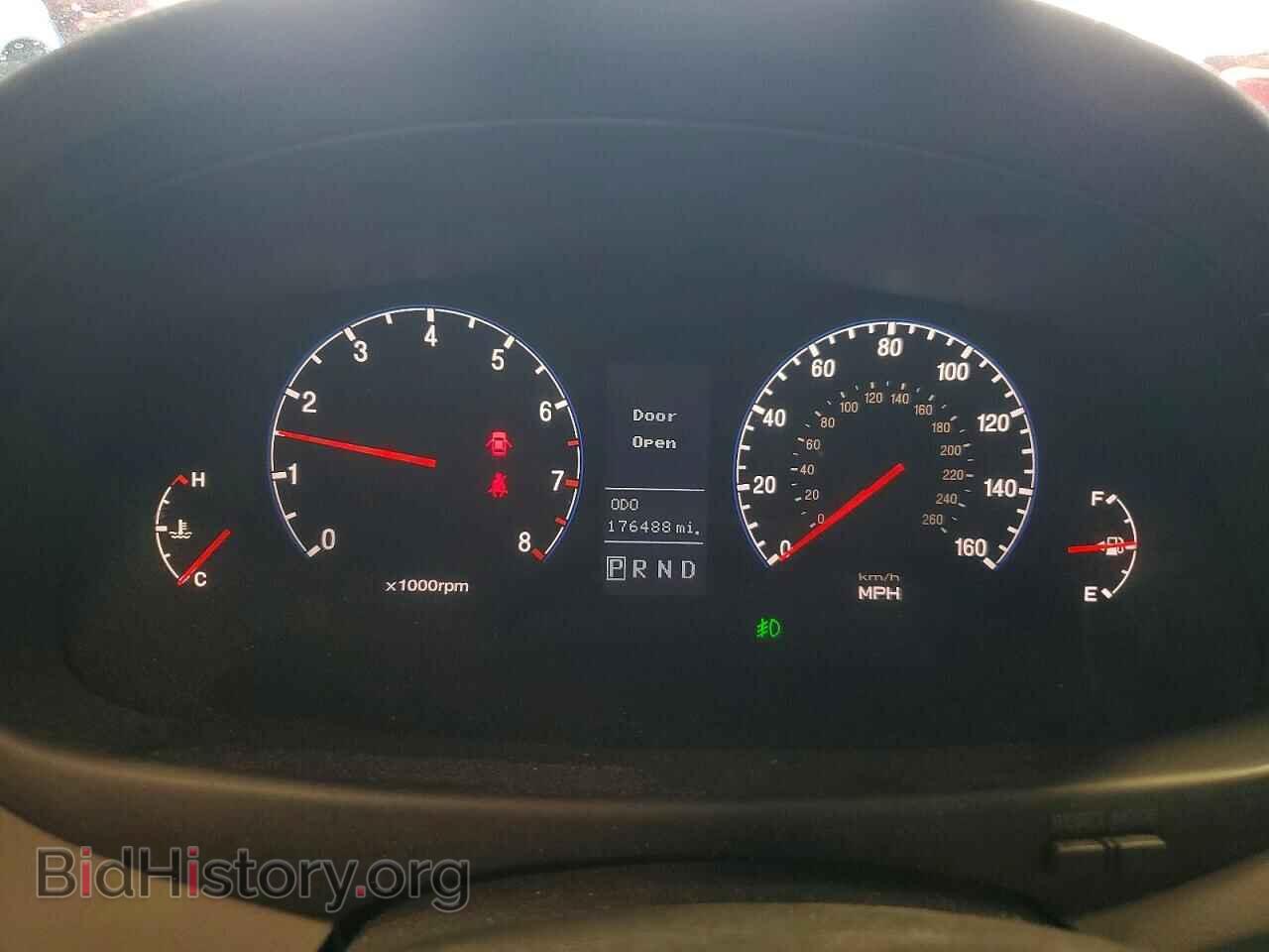 2011 HYUNDAI AZERA - VIN: KMHFC4DF4BA559745 - Фото 9