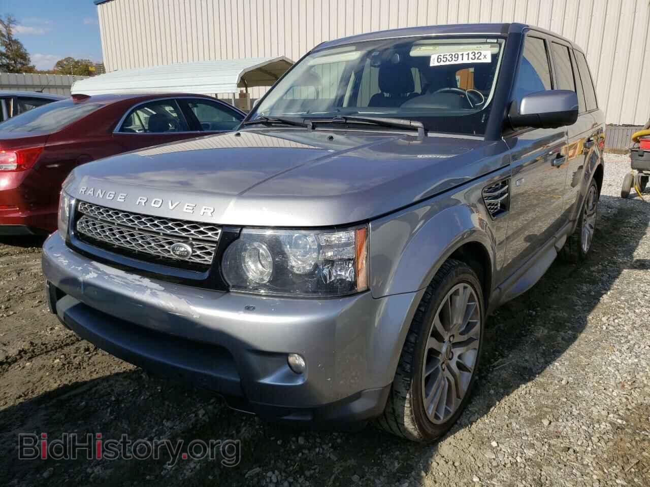 2012 LAND ROVER RANGEROVER - VIN: SALSK2D48CA722657 - Фото 2