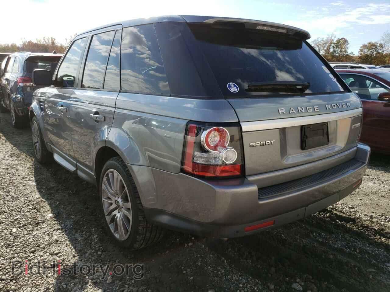 2012 LAND ROVER RANGEROVER - VIN: SALSK2D48CA722657 - Фото 3