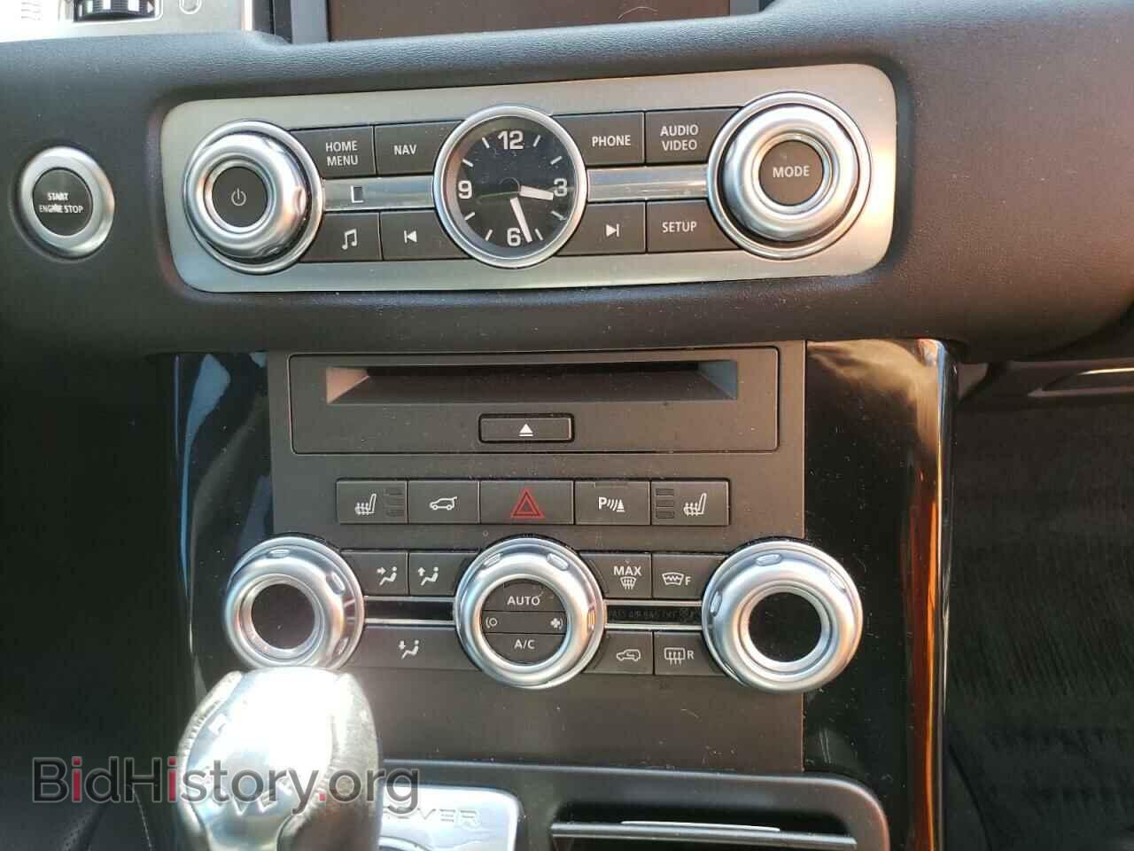 2012 LAND ROVER RANGEROVER - VIN: SALSK2D48CA722657 - Фото 9