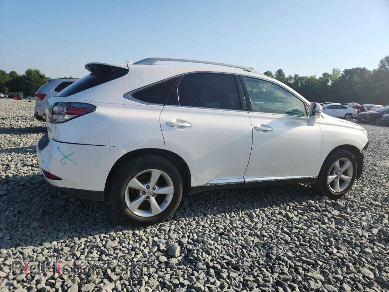 2011 LEXUS RX350 - VIN: 2T2BK1BA5BC083542 - Фото 3